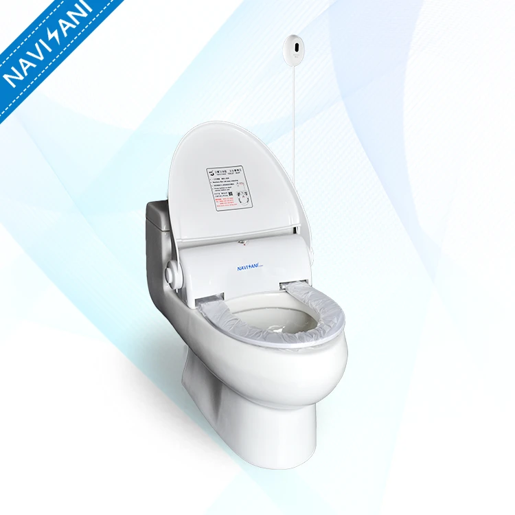 automatic toilet seat cover dispenser