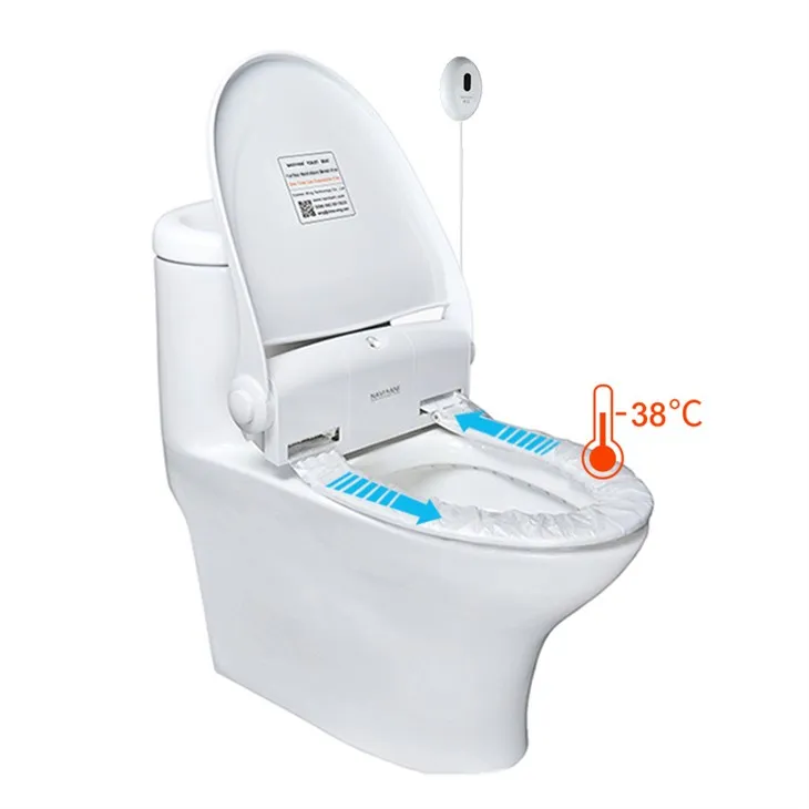 Automatisk dispenser for setetrekk