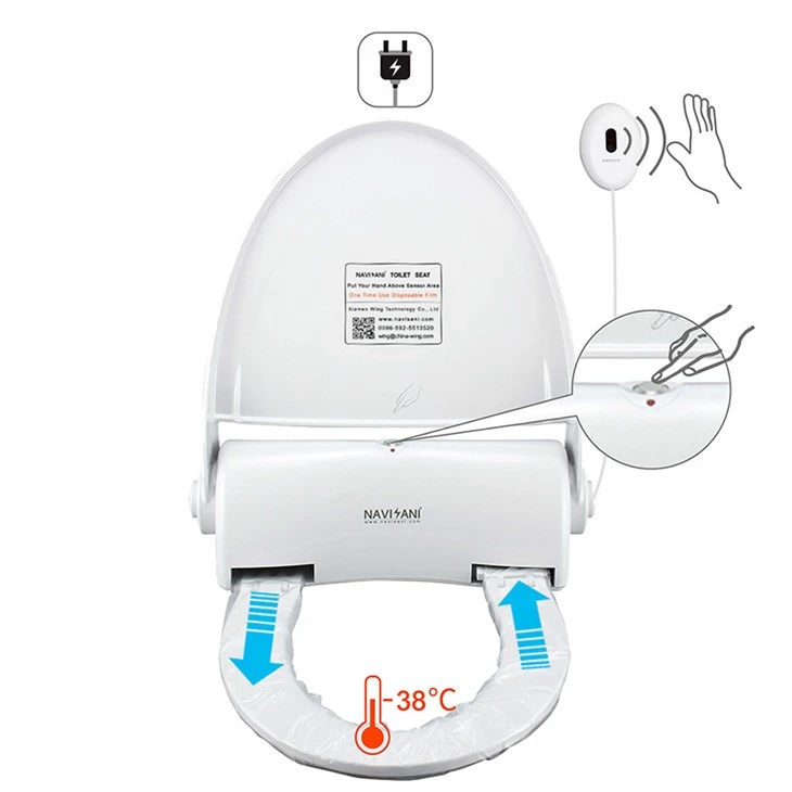 Smart Hygiene Sete Med Varmefunksjon