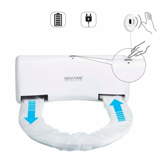 Smart toalettsete uten trekk