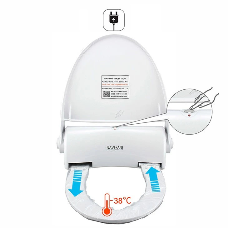 sanitary toilet seat