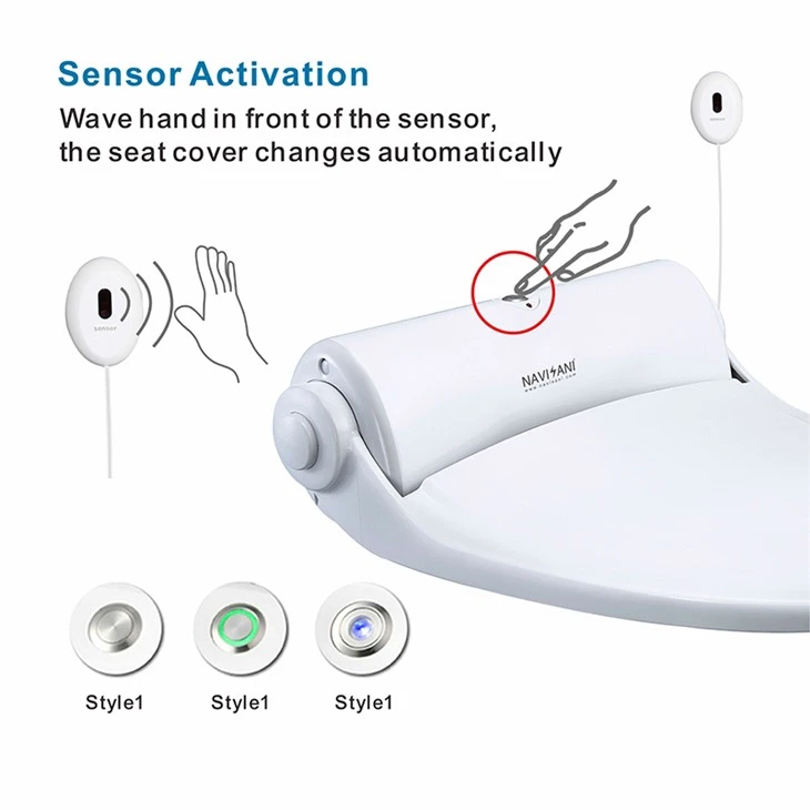 automatic toilet seat automatic toilet seat